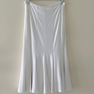 Joseph Ribkoff White Skirt